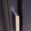 Locking bolt close up on phoenix mercury hs2054 security safe showing part of the mechanism and metal finish