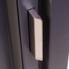 Close up of locking bolt on phoenix mecury hs2054 security safe showing metal bolt extended