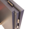 phoenix mercury hs2054 security safe showing close up of locking bolts on the door edge