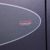 phoenix elara hs3552 security safe brand logo in red and white on a dark grey surface