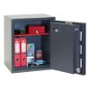 phoenix elara hs3552 security safe with door open showing contents including files, passport and stationery