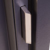 Close up of locking bolt on phoenix elara hs3552 security safe showing metal bolt extending from frame