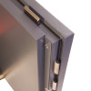 Close-up of locking bolts on the phoenix elara hs3552 security safe door