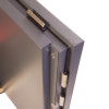 Close up of locking bolts on the phoenix elara hs3553 security safe door edge