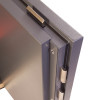locking bolts on the door of the phoenix elara hs3554 security safe shown in close-up