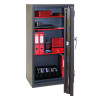 phoenix elara hs3554 security safe with door open showing shelves and items inside