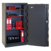 phoenix elara hs3554 security safe fully open showing shelves and contents inside including folders and boxes
