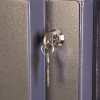 phoenix elara hs3554 security safe showing the internal key lock with a key inserted