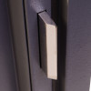 Close-up of the locking bolt on the phoenix elara hs3554 security safe showing metal detail