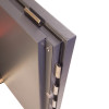 Locking bolts on the open door of the phoenix elara hs3554 security safe showing metal bolt details
