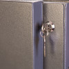 phoenix elara hs3555 security safe showing the internal key lock with key inserted