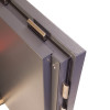 Close-up of the locking bolt on the phoenix elara hs3555 security safe door