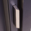 Close up of locking bolts on phoenix elara hs3555 security safe showing metal bolt detail