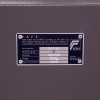 phoenix elara hs3555 security safe certification label showing certification details and specifications