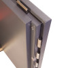 locking bolts on the open door of the phoenix elara hs3555 security safe