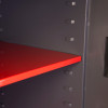 phoenix planet hs6071 security safe internal red shelf and side support hooks