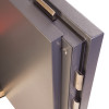phoenix planet hs6071 security safe close-up showing locking bolts on the edge of the door