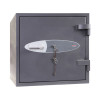 front image of the grey phoenix HS6071 with dual key locking