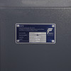 phoenix planet hs6072 security safe certification label showing certification number resistance grade serial number weight and manufacture year