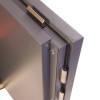 phoenix planet hs6072 security safe showing close up of locking bolts on the door edge
