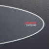 Brand logo on the surface of the phoenix planet hs6073 security safe showing the company name and series details