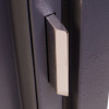 Close up of locking bolt on phoenix planet hs6073 security safe showing part of the metal bolt and safe door edge