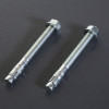 phoenix cosmos hs9071 security safe bolt down screws shown side by side on a dark surface