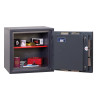 phoenix cosmos hs9071 security safe shown fully open with shelves and items inside