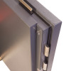 Close-up of locking bolts on the phoenix cosmos hs9071 security safe door
