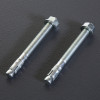 Two bolt down screws shown on a dark surface for the phoenix cosmos hs9071 security safe