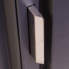 Close up of locking bolt on phoenix cosmos hs9071 security safe showing metal details and texture