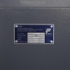 Phoenix cosmos hs9072 security safe certification label showing certification number weight and year of manufacture