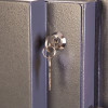 phoenix cosmos hs9072 security safe internal key lock inserted into the lock mechanism