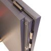 phoenix cosmos hs9072 security safe showing close-up of locking bolts on the edge of the door