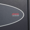 phoenix cosmos hs9072 security safe showing the brand logo in red and white on a dark grey background