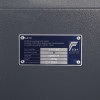 phoenix cosmos hs9072 security safe certification label showing certification number resistance grade weight serial number and year