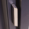 Close up of locking bolt on phoenix cosmos hs9072 security safe showing metal bolt and surrounding dark surface