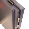 phoenix cosmos hs9072 security safe close up of locking bolts on the side of the door