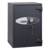 phoenix cosmos hs9073 security safe shown from an angled view with keypad and key lock visible