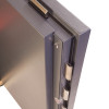 phoenix cosmos hs9073 security safe with close up of locking bolts on the door edge