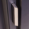 Close up of locking bolt on phoenix cosmos hs9073 security safe showing metal detail and texture