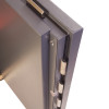 phoenix cosmos hs9073 security safe showing metal locking bolts on the edge of the open door