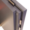 Close-up of locking bolts on the phoenix cosmos hs9074 security safe door edge