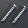 phoenix cosmos hs9074 security safe showing two silver bolt down screws on a dark surface