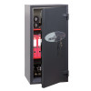 phoenix cosmos hs9074 security safe with door ajar showing interior storage including files and watches