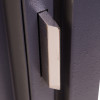 Locking bolt close up on the phoenix cosmos hs9074 security safe showing metal detail and texture