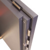 Close up of locking bolts on the open door of a phoenix cosmos hs9074 security safe