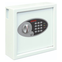 phoenix cygnus ks0030 key deposit safe shown at an angled view with keypad and locking dial visible