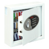 phoenix cygnus ks0030 key deposit safe with the door open showing keys inside