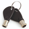 Pair of black keys on a ring for the phoenix electronic key safe